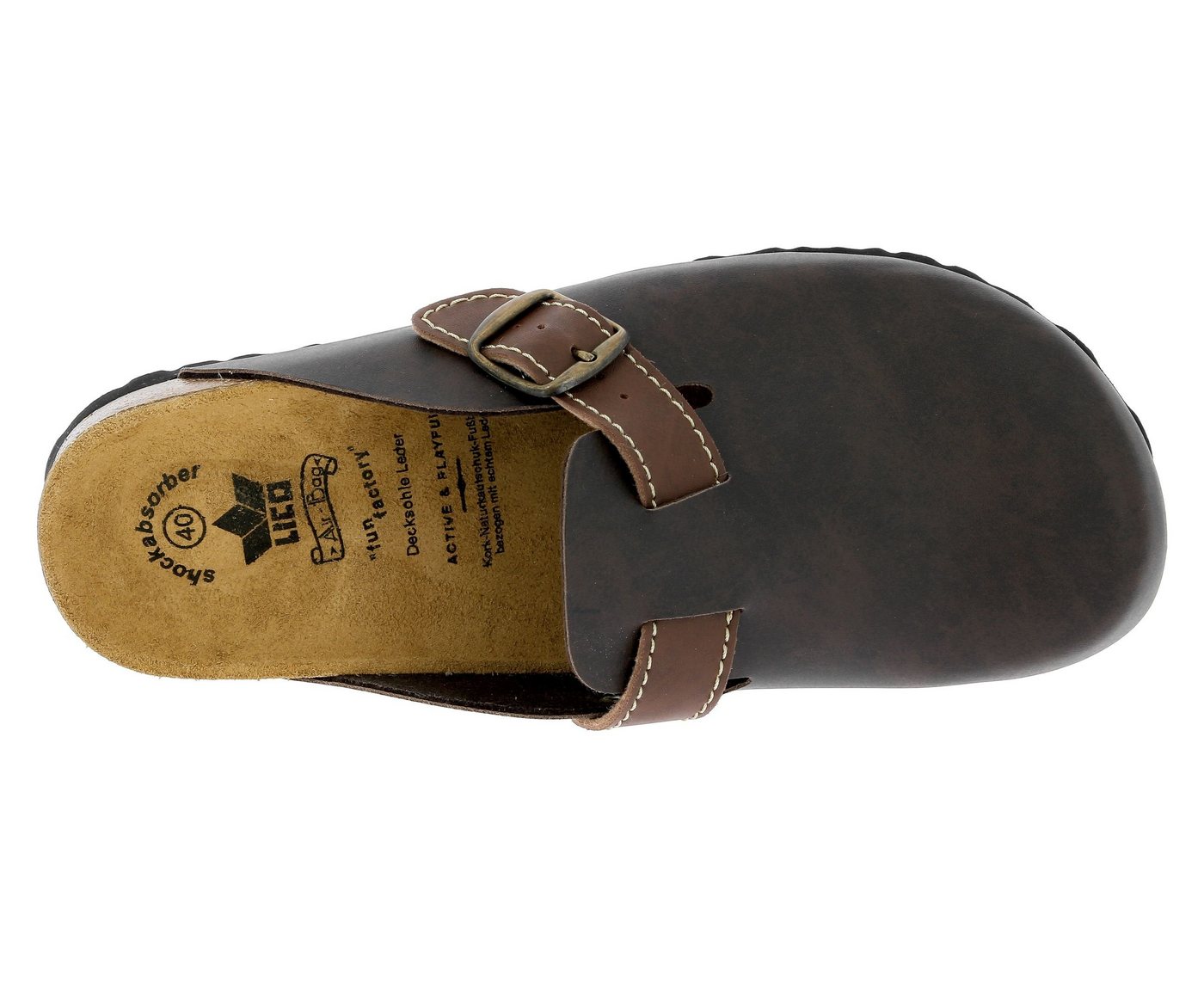 Lico Bioline Clog Pantolette – Bild 5 von 5