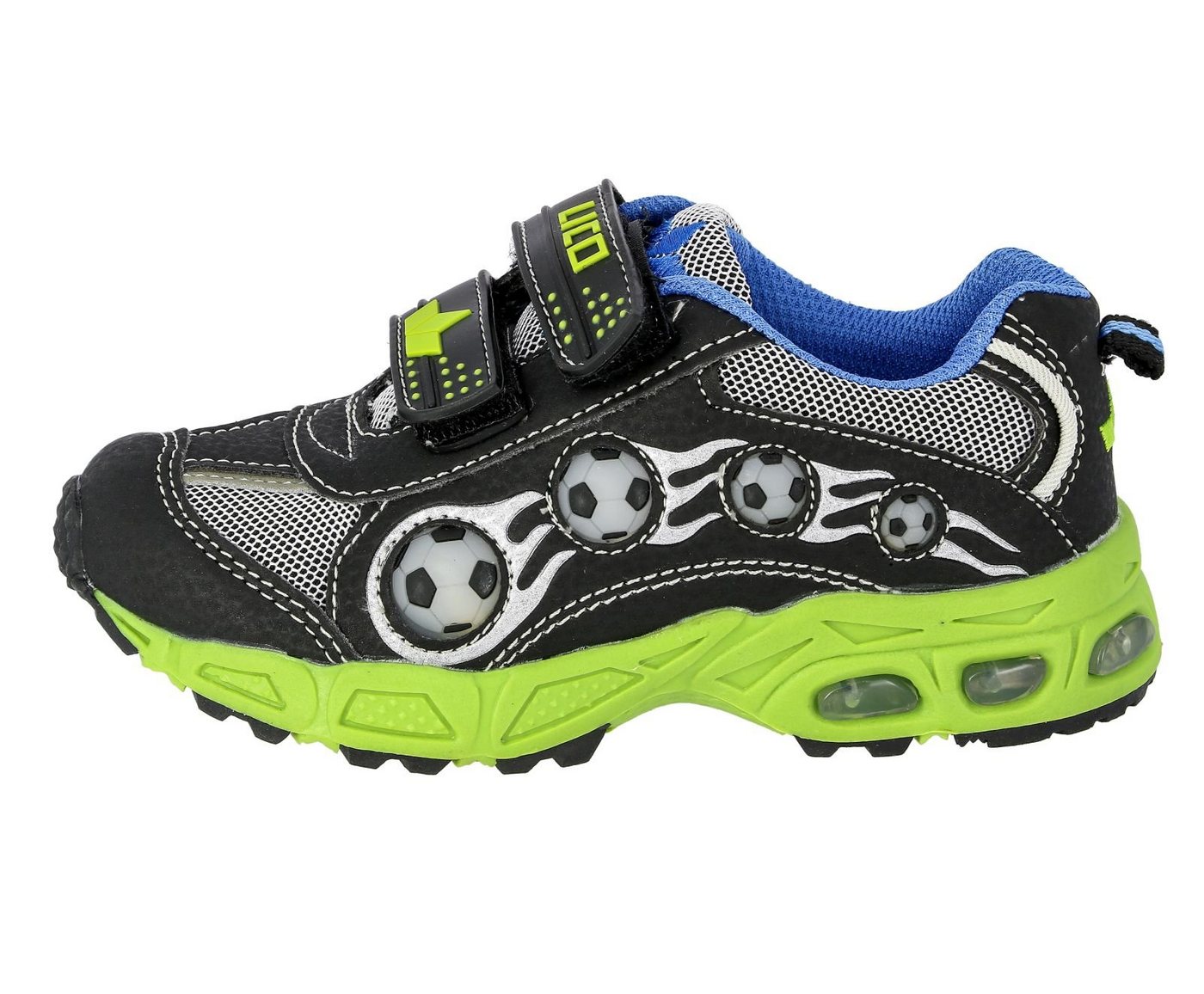 Lico Blinkschuhe Adrian V Blinky Klettschuh – Bild 2 von 5