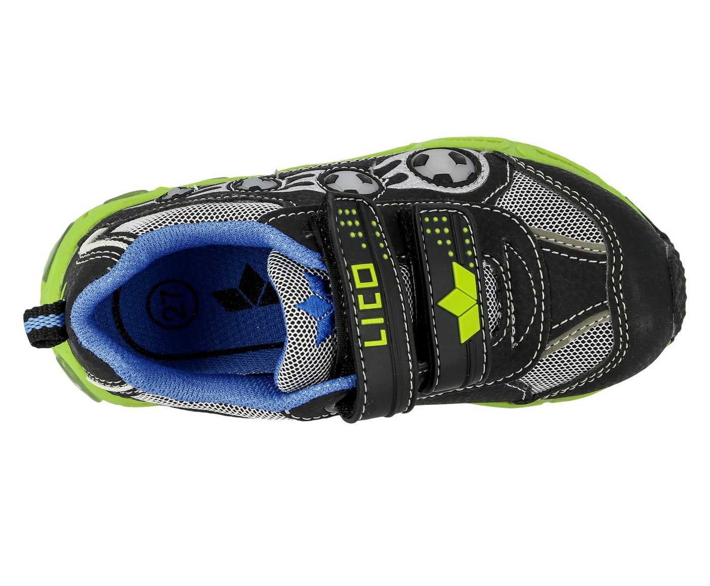 Lico Blinkschuhe Adrian V Blinky Klettschuh – Bild 5 von 5