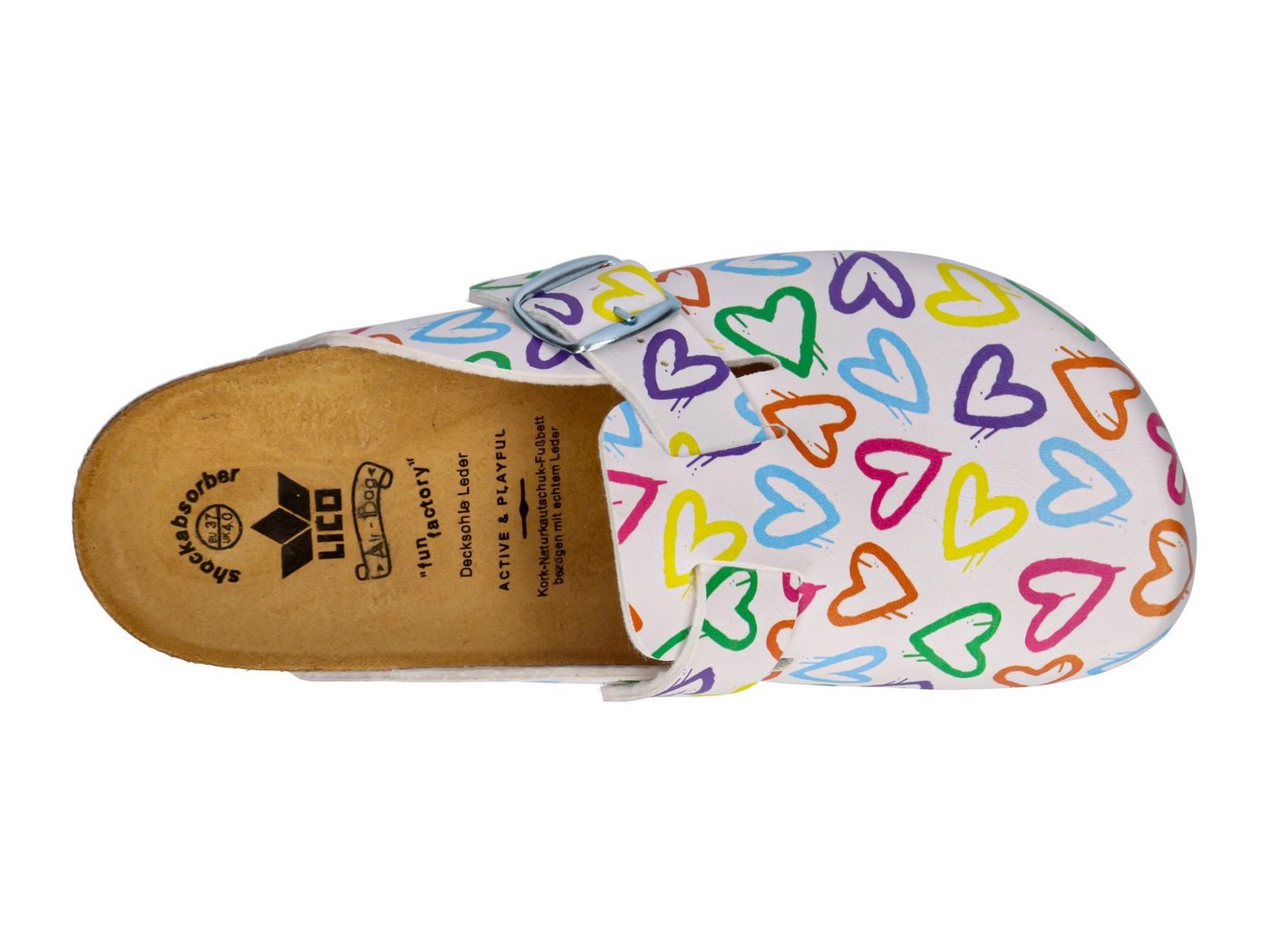 Lico Clog Bioline Clog Print Clog – Bild 5 von 5