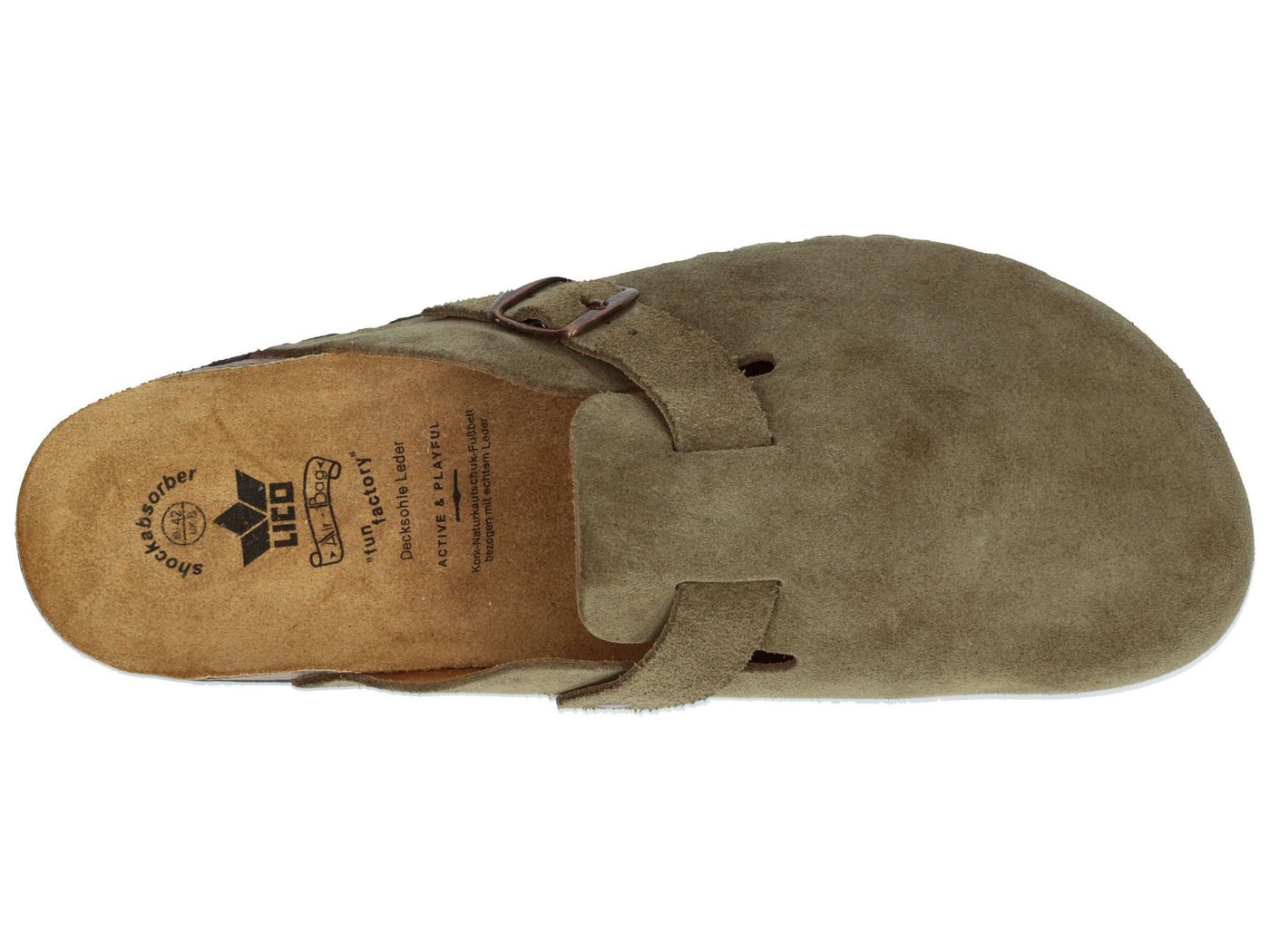 Lico Clog Pedro Hausschuh – Bild 5 von 5