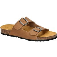 LICO Damen Pantolette Bioline, Größe 42 in Braun