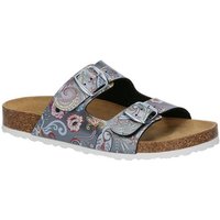 LICO Damen Pantolette Bioline, Größe 40 in Grau