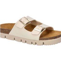 LICO Damen Pantolette Bioline Chic, Größe 41 in Braun