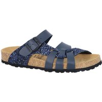 LICO Damen Pantolette Bioline Gleam, Größe 41 in Grau