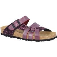 LICO Damen Pantolette Bioline Gleam, Größe 38 in Braun
