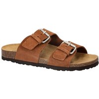 LICO Damen Pantolette Bioline Juana, Größe 42 in Braun