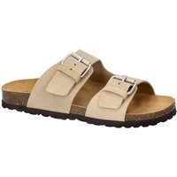 LICO Damen Pantolette Bioline Juana, Größe 40 in Braun