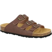 LICO Damen Pantolette Bioline Lady, Größe 37 in Braun