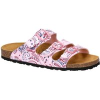 LICO Damen Pantolette Bioline Lady Power, Größe 42 in Pink