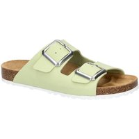 LICO Damen Pantolette Bioline Lady Style, Größe 39 in Grün
