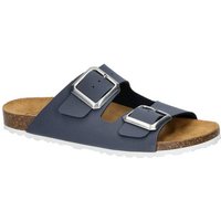 LICO Damen Pantolette Bioline Lady Style, Größe 41 in Blau