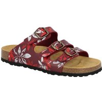 LICO Damen Pantolette Bioline Leave, Größe 37 in Lila