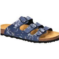 LICO Damen Pantolette Bioline Leave, Größe 38 in Grau