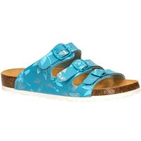 LICO Damen Pantolette Bioline Leave, Größe 40 in Blau