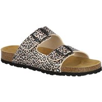 LICO Damen Pantolette Bioline Leo, Größe 36 in Braun