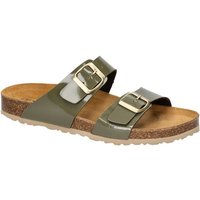 LICO Damen Pantolette Bioline Mera, Größe 38 in Braun