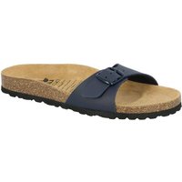 LICO Damen Pantolette Bioline Once, Größe 42 in Braun