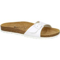 LICO Damen Pantolette Bioline Once, Größe 39 in Braun