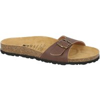 LICO Damen Pantolette Bioline Once, Größe 38 in Braun