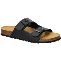 LICO Damen Pantolette Bioline Platino, Größe 37 in Schwarz