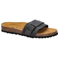 LICO Damen Pantolette Bioline Solveig, Größe 39 in Grau