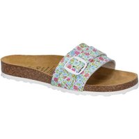LICO Damen Pantolette Bioline Solveig, Größe 36 in Braun