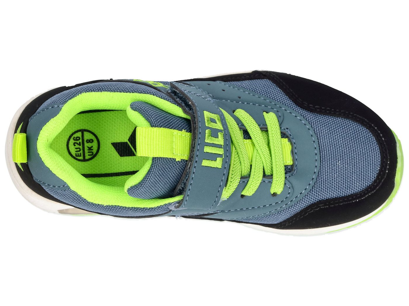 Lico Freizeitschuh Blinky Boy Sneaker – Bild 5 von 5