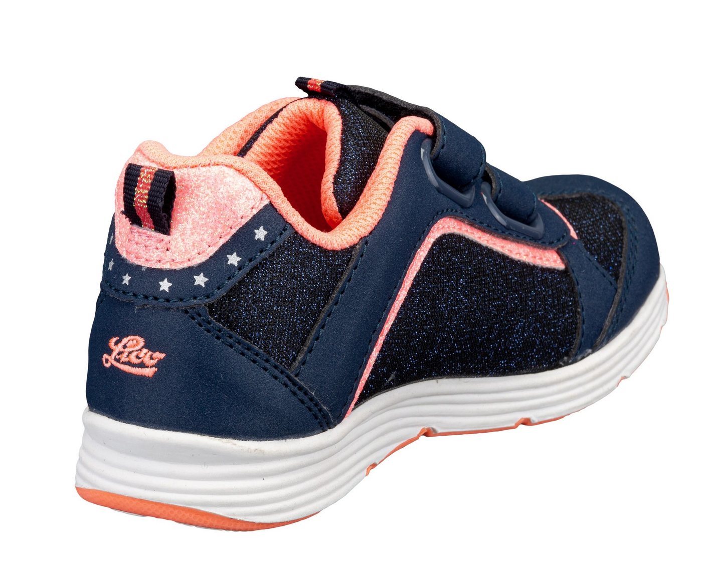 Lico Freizeitschuh Rainbow V Blinky Klettschuh – Bild 4 von 5