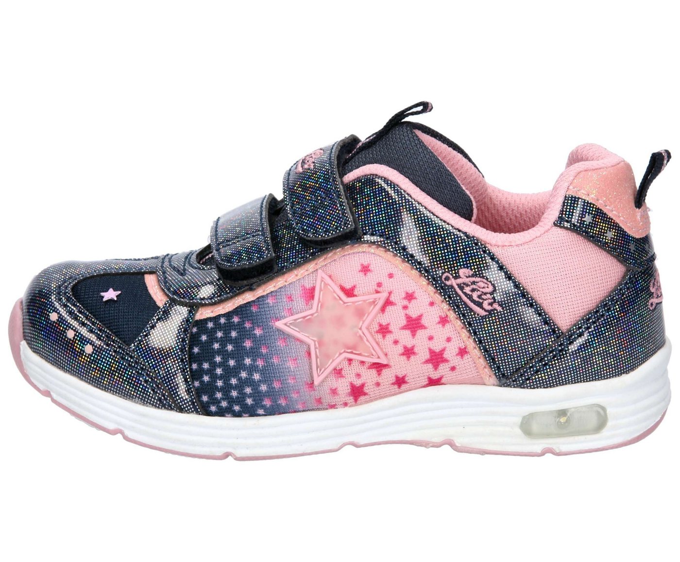 Lico Freizeitschuh Starlet V Blinky Klettschuh – Bild 2 von 5