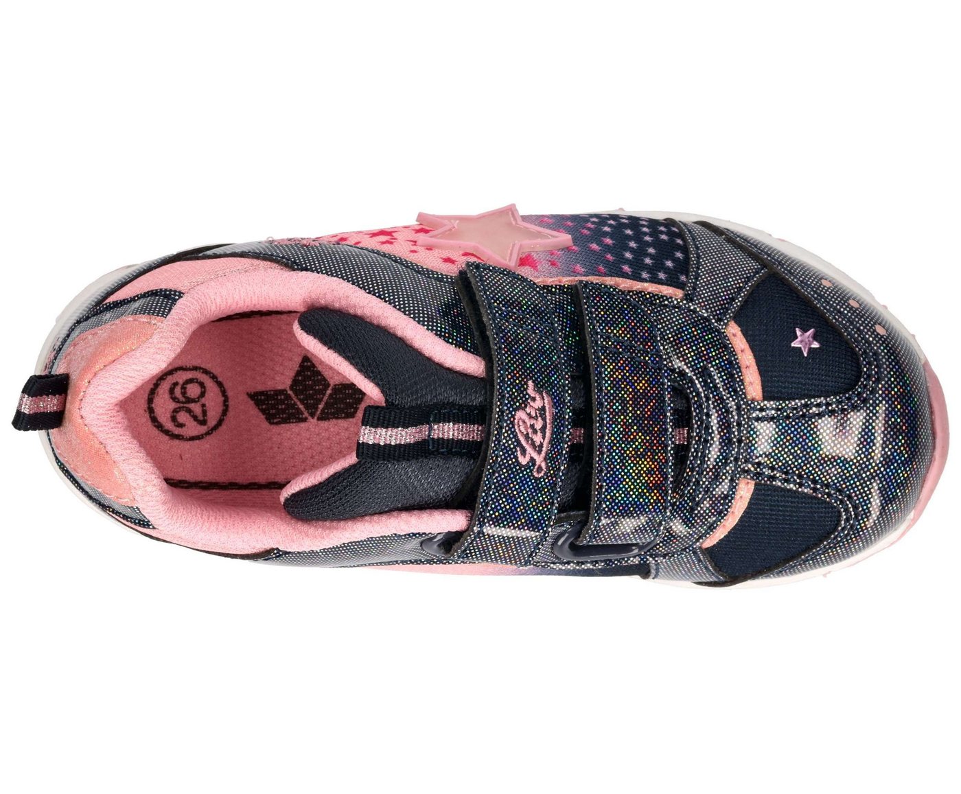 Lico Freizeitschuh Starlet V Blinky Klettschuh – Bild 5 von 5