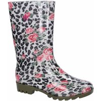 LICO Gummistiefel Aquata, Größe 40 in Schwarz