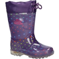 LICO Gummistiefel Power Blinky, Größe 25 in Lila