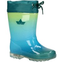 LICO Gummistiefel Powerlight W Blinky, Größe 20 in Blau