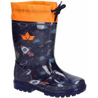 LICO Gummistiefel Powerlight W Blinky, Größe 23 in Blau
