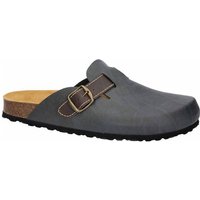 LICO Herren Clog Bioline Clog Style, Größe 47 in Grau