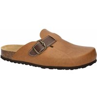 LICO Herren Clog Bioline Clog Style, Größe 42 in Braun