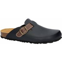 LICO Herren Clog Bioline Clog Style, Größe 45 in Schwarz