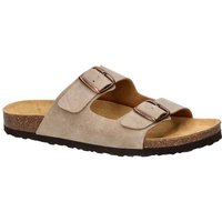 LICO Herren Pantolette Alvaro, Größe 39 in Braun