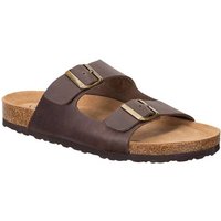 LICO Herren Pantolette Alvaro, Größe 45 in Braun