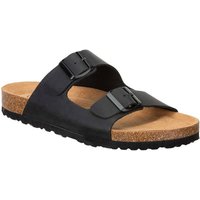 LICO Herren Pantolette Alvaro, Größe 39 in Schwarz