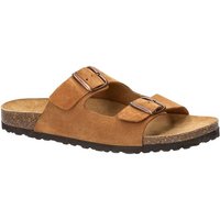 LICO Herren Pantolette Alvaro, Größe 41 in Braun