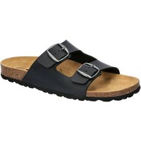 LICO Herren Pantolette Bioline, Größe 44 in Schwarz