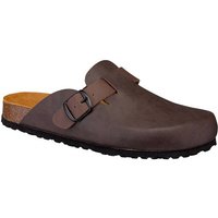 LICO Herren Pantolette Bioline Clog, Größe 46 in Grau