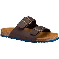 LICO Herren Pantolette Bioline Concrete, Größe 43 in Grau