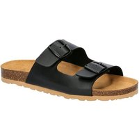 LICO Herren Pantolette Bioline Man, Größe 48 in Schwarz