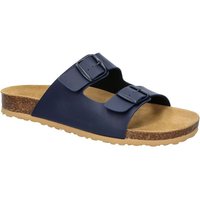 LICO Herren Pantolette Bioline Man, Größe 42 in Blau