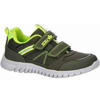 LICO Jungen Freizeitschuh Randy V A, Größe 30 in Grün