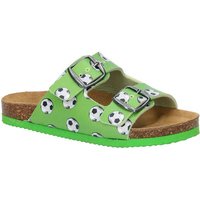 LICO Jungen Pantolette Bioline Universe, Größe 27 in Grün