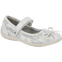 LICO Kinder Freizeitschuhe Arabella V, Größe 26 in Silber